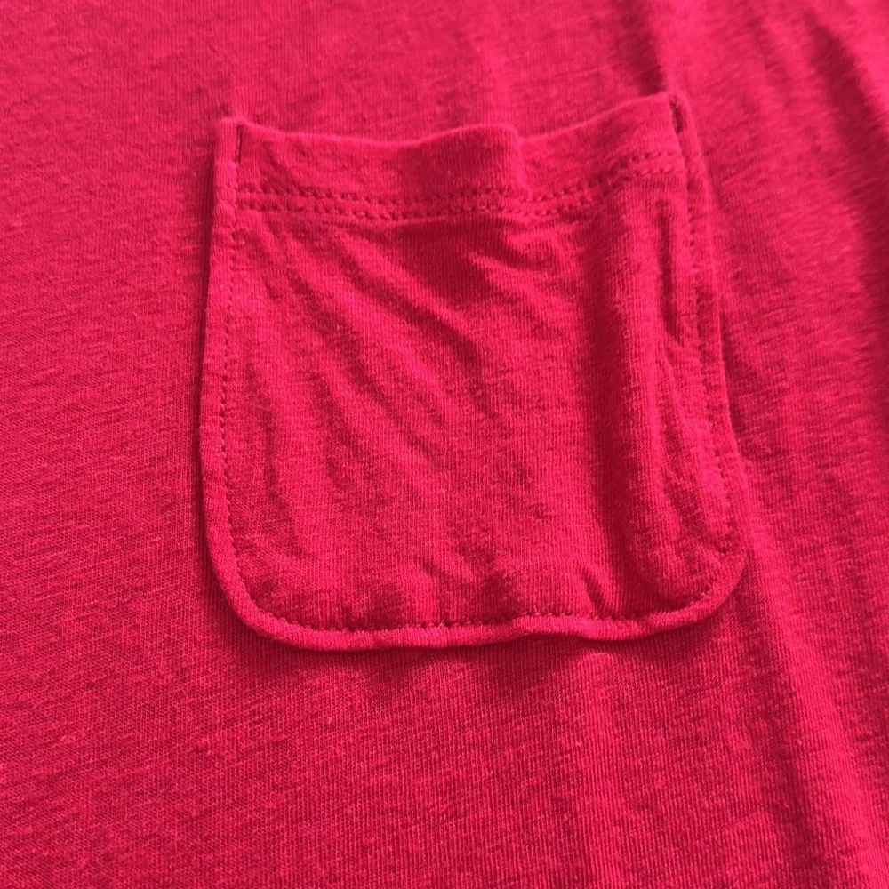 LOFT linen blend Tee shirt - Picture 3 of 6